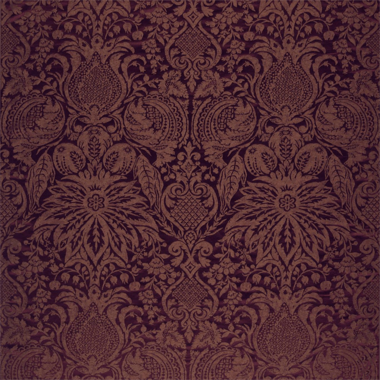 Zoffany Mitford Weave Rubient Fabric