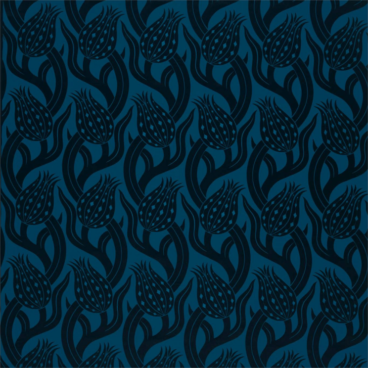 Curtains Zoffany Persian Tulip Weave Fabric 333121
