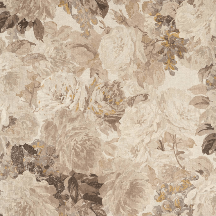 Zoffany Rose Absolute Linen White Opal/ Mousseux Fabric