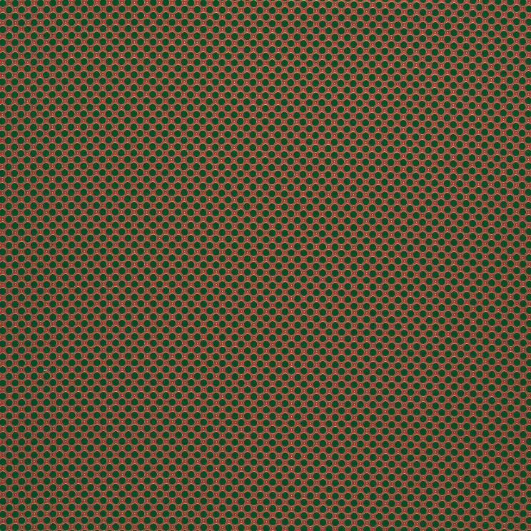 Zoffany Domino Spot Huntsmans Green Fabric