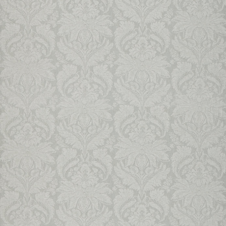 Zoffany Haddon Silver Fabric