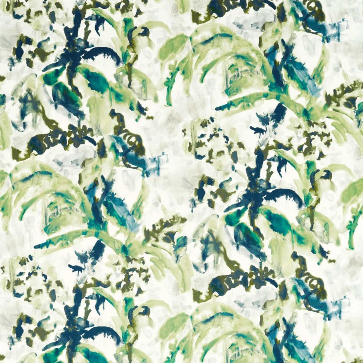 Curtains Zoffany Long Water Botanical Fabric 322714