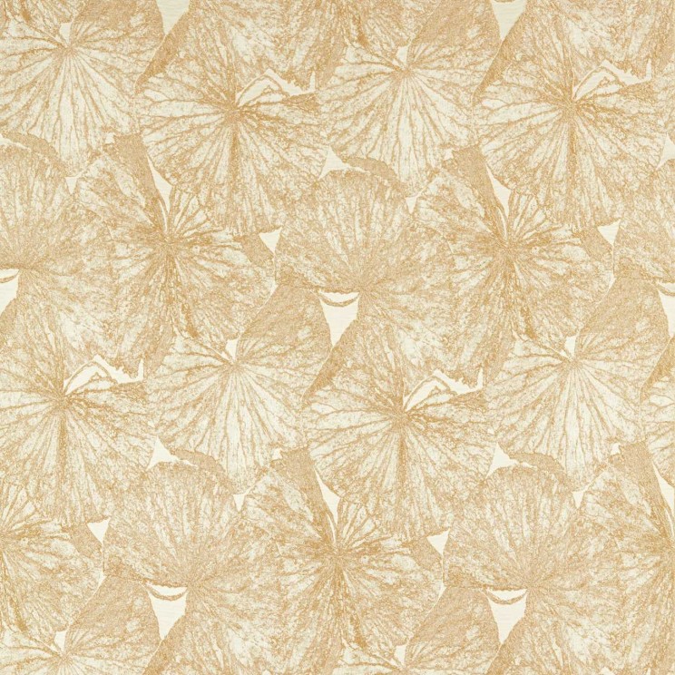 Zoffany Taisho Weave Gold Fabric