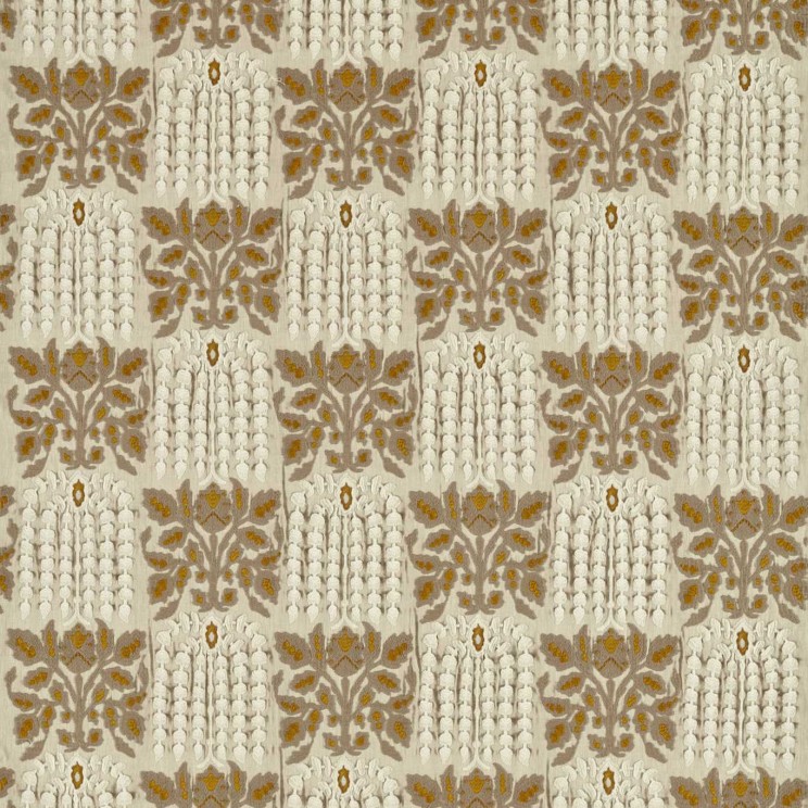 Curtains Zoffany Nirvani Embroidery Fabric 333233
