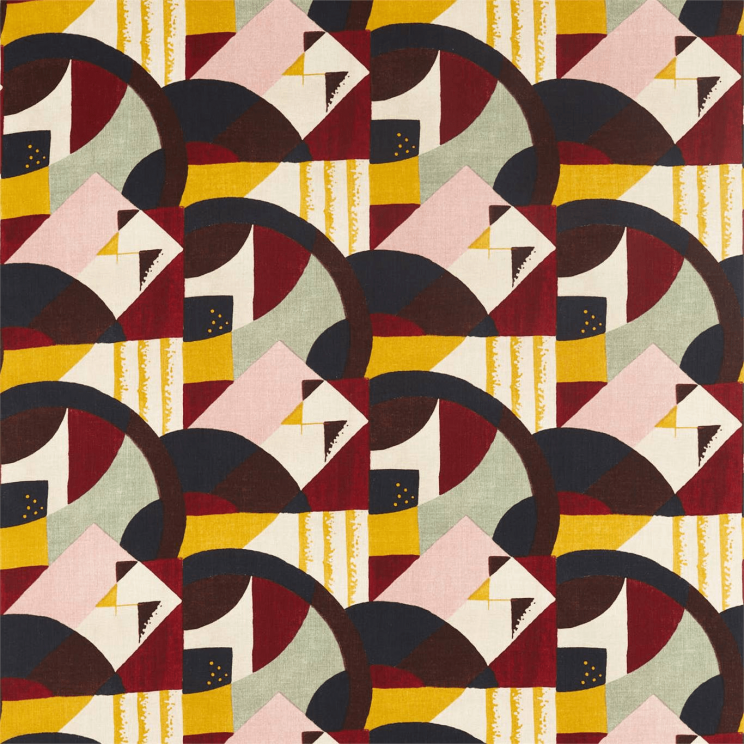 Zoffany Abstract 1928 Multi Fabric