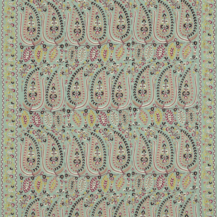 Zoffany Jayshree Celadon/Multi Fabric