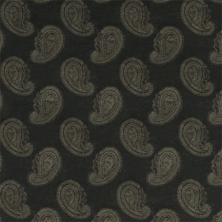 Zoffany Orissa Velvet Mole Fabric