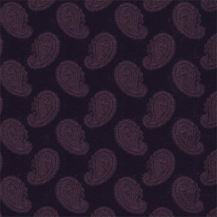 Zoffany Orissa Velvet Fig Fabric
