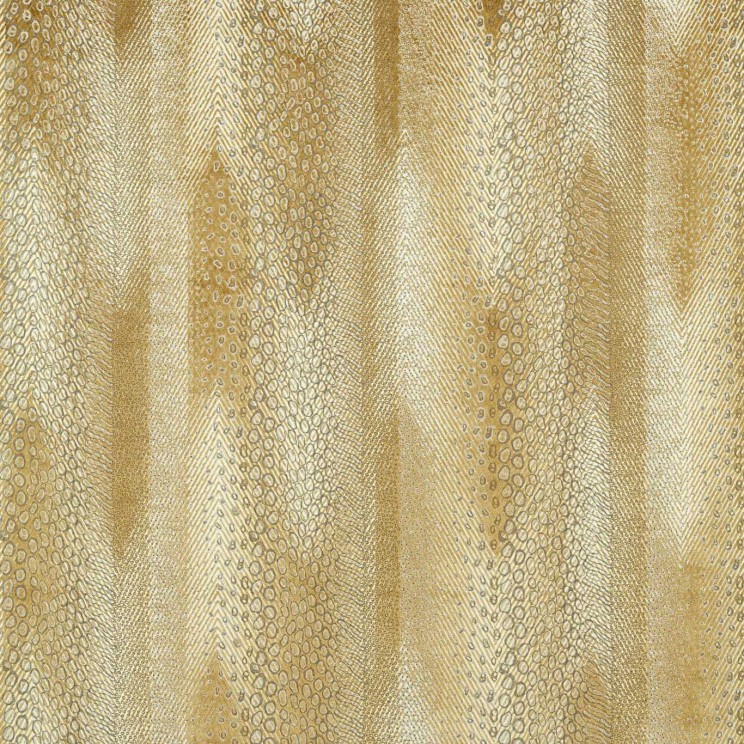 Zoffany Nyala Gold Fabric