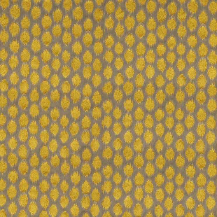Curtains Zoffany Ikat Spot Fabric 333254