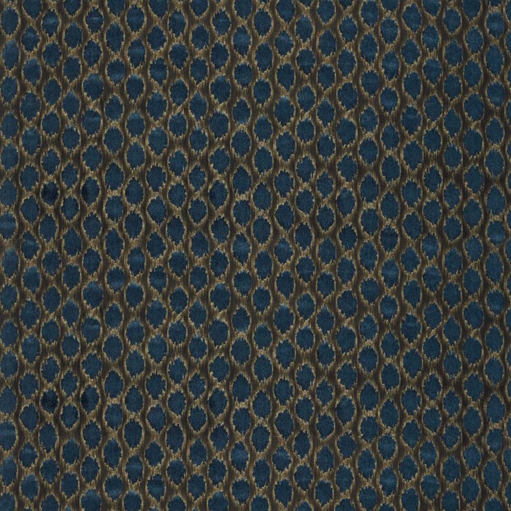 Curtains Zoffany Ikat Spot Fabric 333255