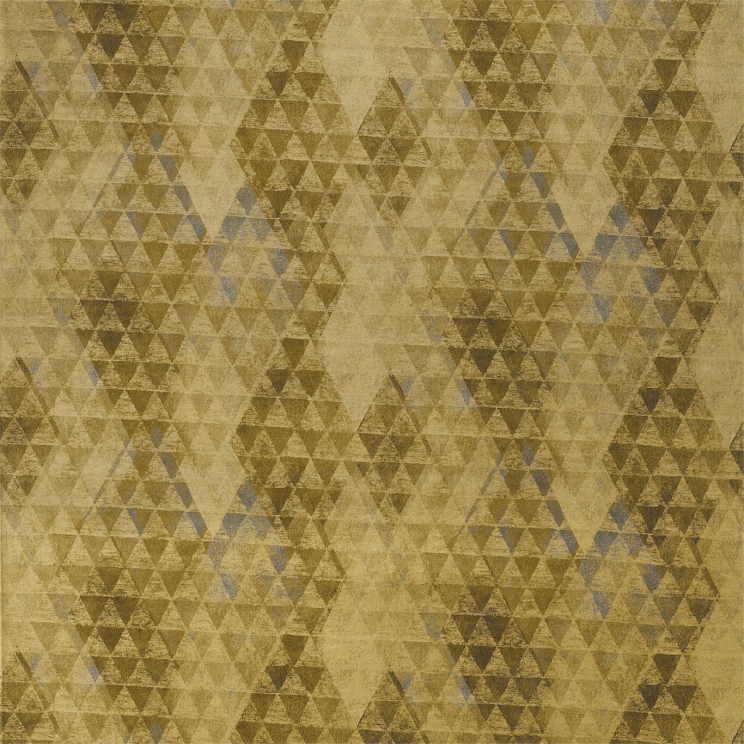 Zoffany Zais Gold/Slate Fabric