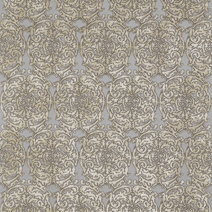 Zoffany Tespi Silver/Pearl Fabric