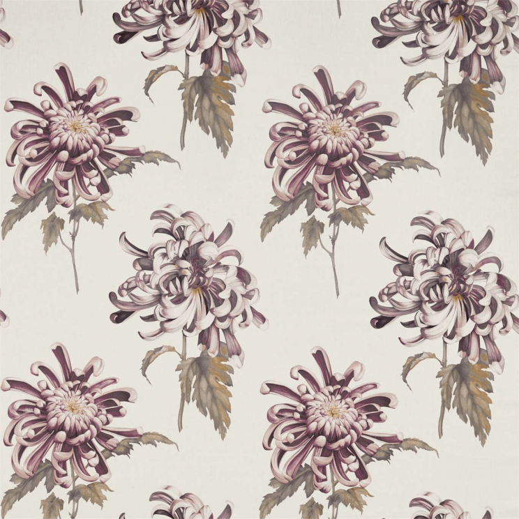 Zoffany Evelyn Rose Quartz/Linen Fabric