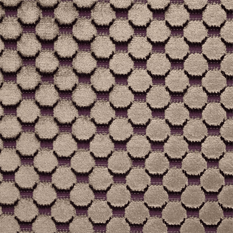 Curtains Zoffany Tespi Spot Fabric 332169