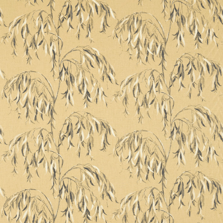 Zoffany EdInbridge Papyrus/ Charcoal Fabric