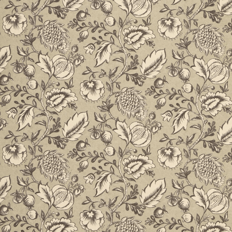 Zoffany Winterbourne Charcoal Fabric