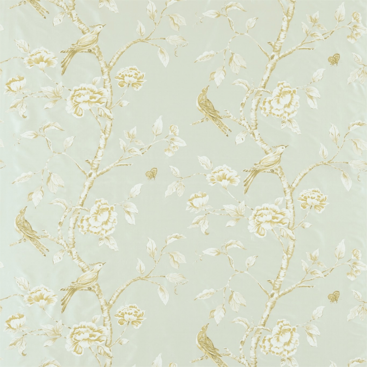Zoffany Woodville Silk Ice Floes Fabric
