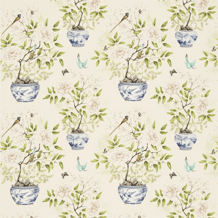 Zoffany Romey'S Garden Blossom Fabric