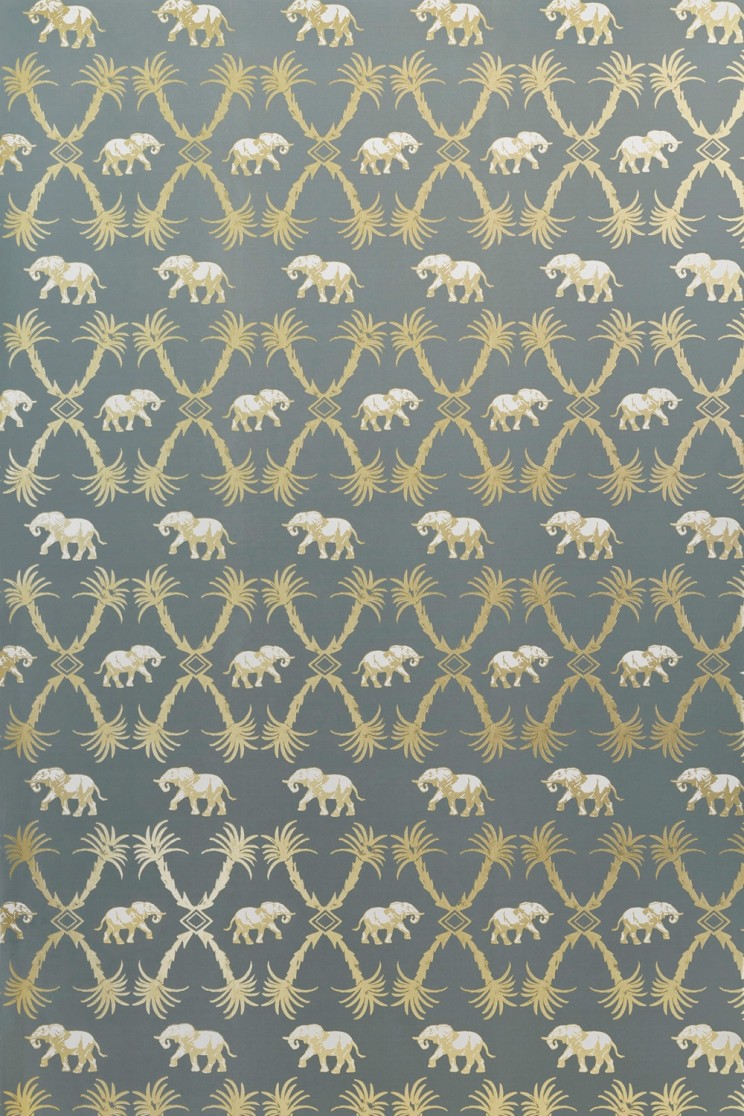 Barneby Gates Elephant Palm Wallpaper