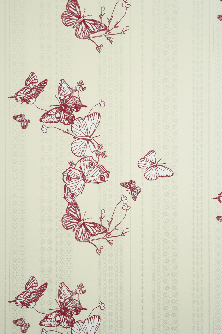 Barneby Gates Bugs & Butterflies Wallpaper