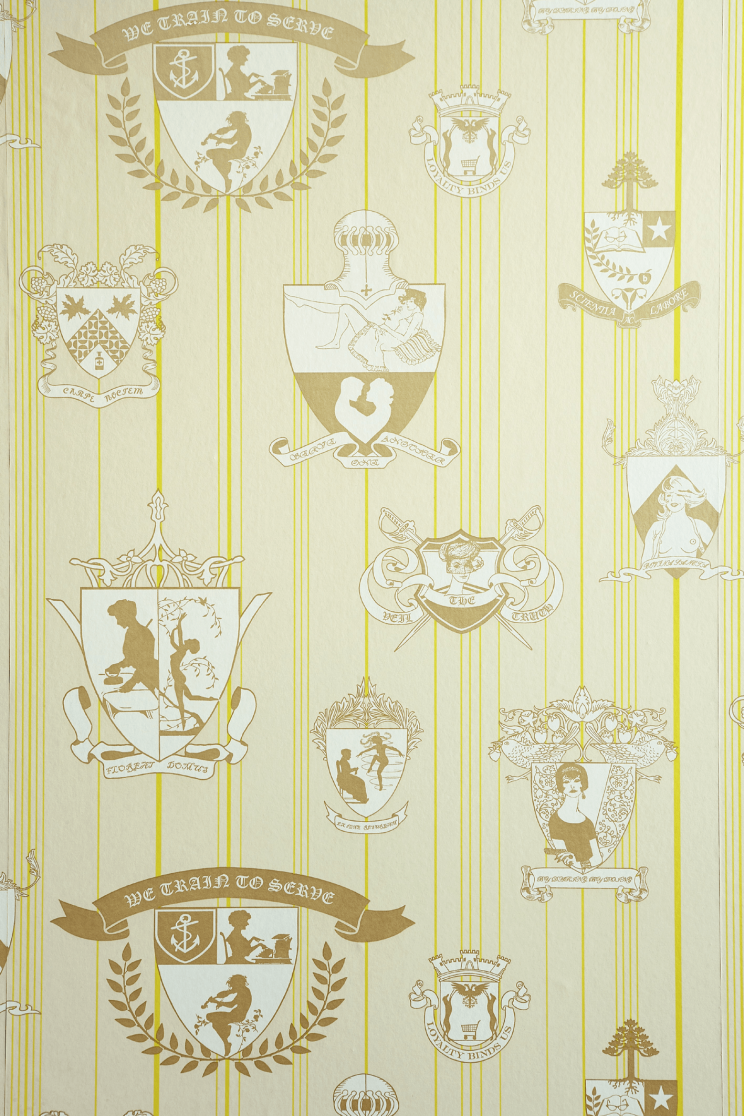 Barneby Gates Carpe Noctem Wallpaper