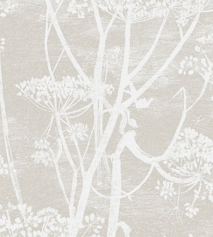 Curtains Cole and Son Cow Parsley Fabric F111/5019