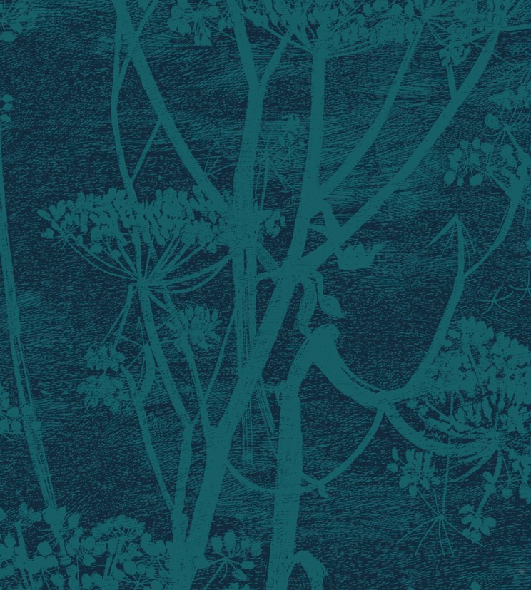 Roman Blinds Cole and Son Cow Parsley Fabric F111/5015