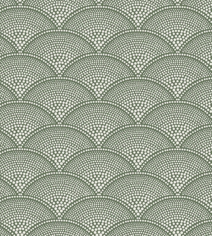 Curtains Cole and Son Feather Fan Fabric F111/8029