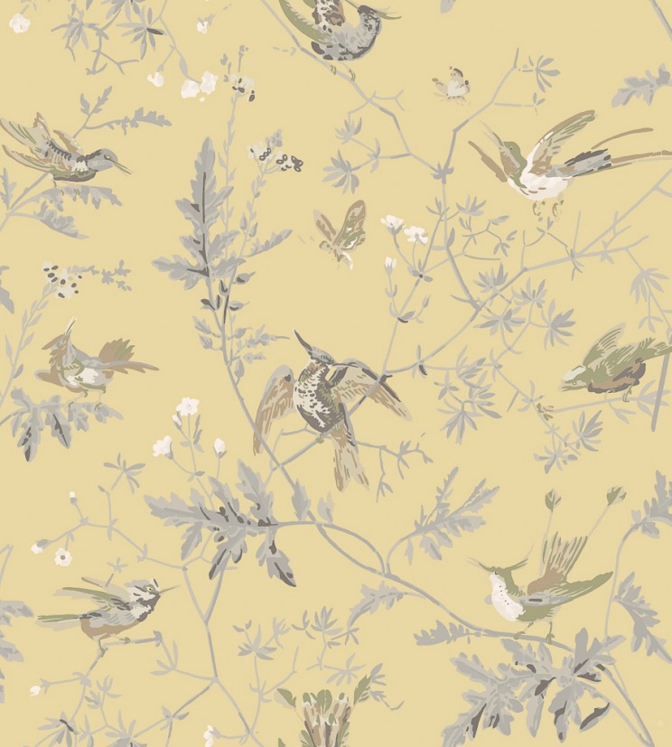Roman Blinds Cole and Son Hummingbirds Fabric F111/1001