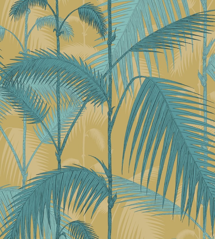 Roman Blinds Cole and Son Palm Jungle Fabric F111/2003