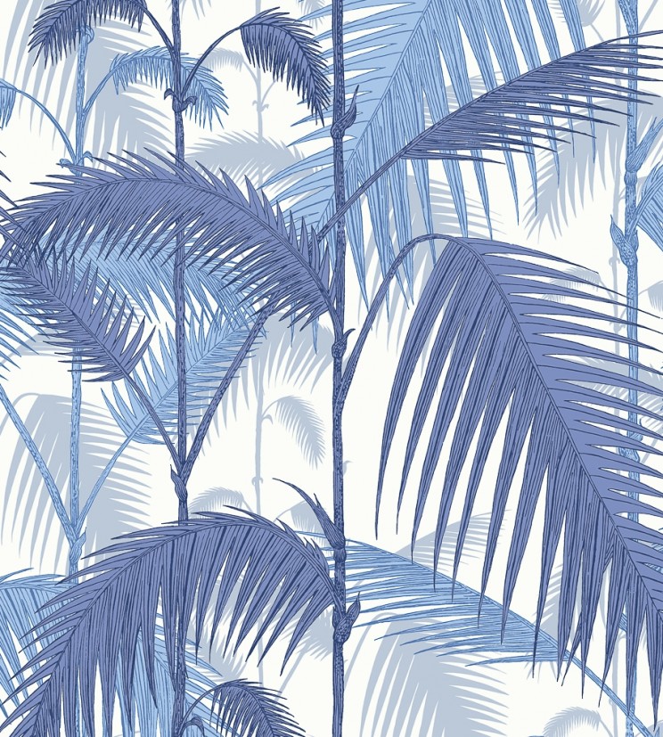 Roller Blinds Cole and Son Palm Jungle Fabric F111/2006LU
