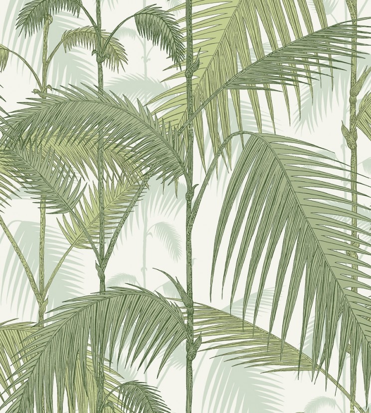 Roman Blinds Cole and Son Palm Jungle Fabric F111/2007