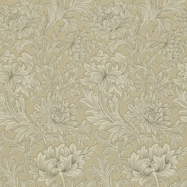Morris and Co Chrysanthemum Toile Wallpaper
