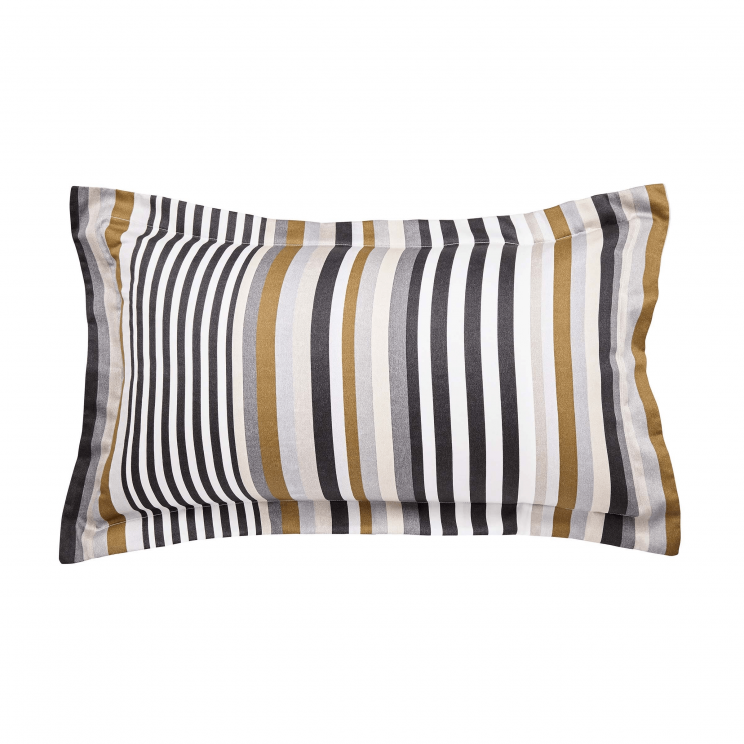 Harlequin Rosita Oxford Pillowcase in Charcoal 