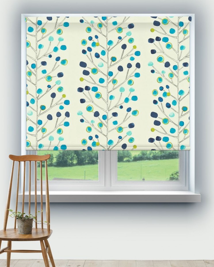 Roller Blinds Scion Berry Tree Fabric 120049