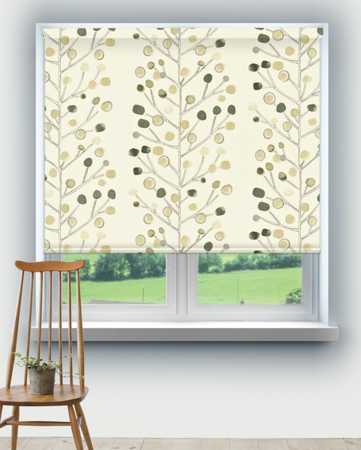 Roller Blinds Scion Berry Tree Fabric 120050
