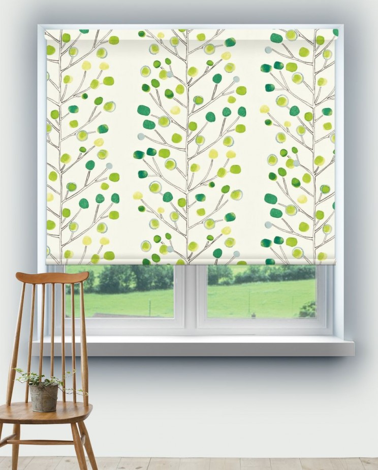 Roller Blinds Scion Berry Tree Fabric 120051