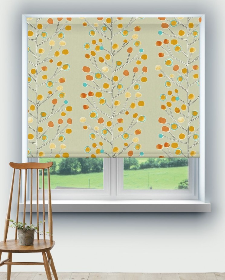 Roller Blinds Scion Berry Tree Fabric 120052