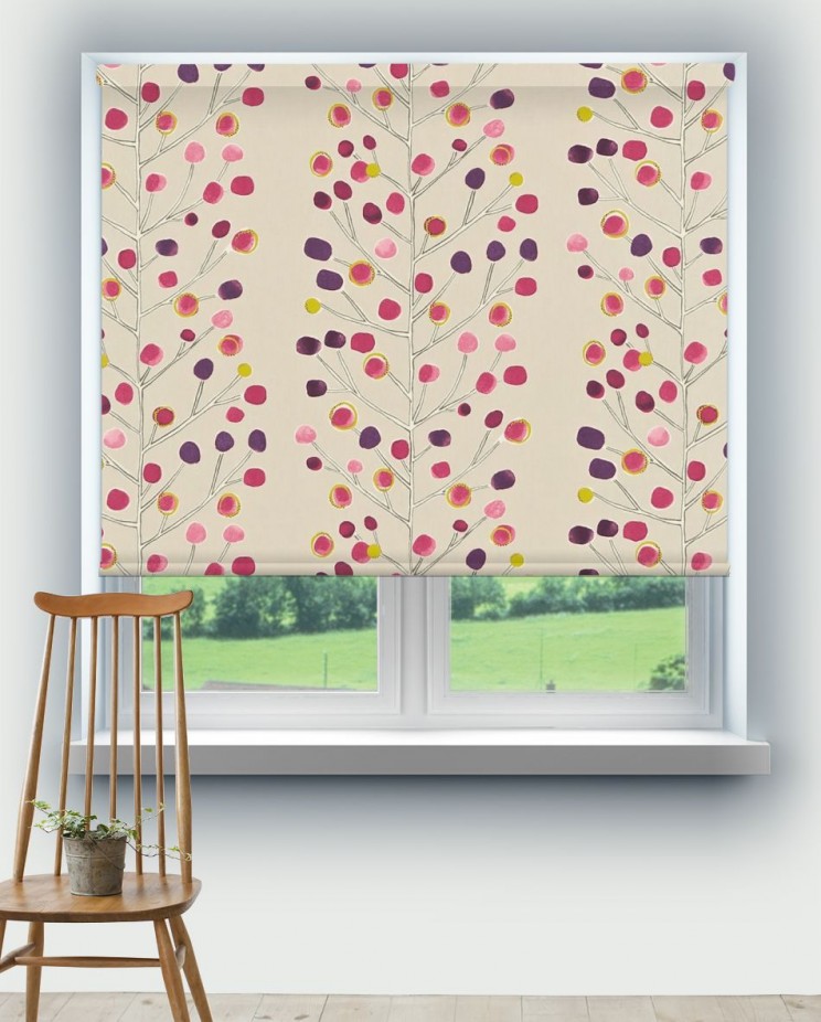 Roller Blinds Scion Berry Tree Fabric 120053