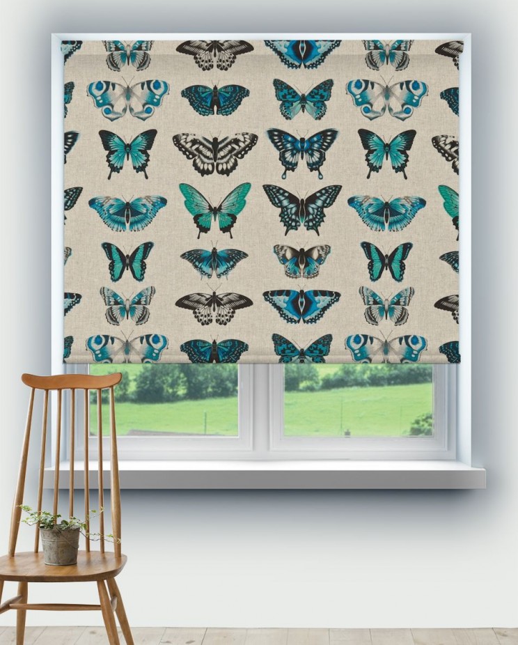 Roller Blinds Harlequin Papilio Fabric 120343