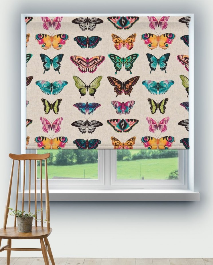 Roller Blinds Harlequin Papilio Fabric 120344
