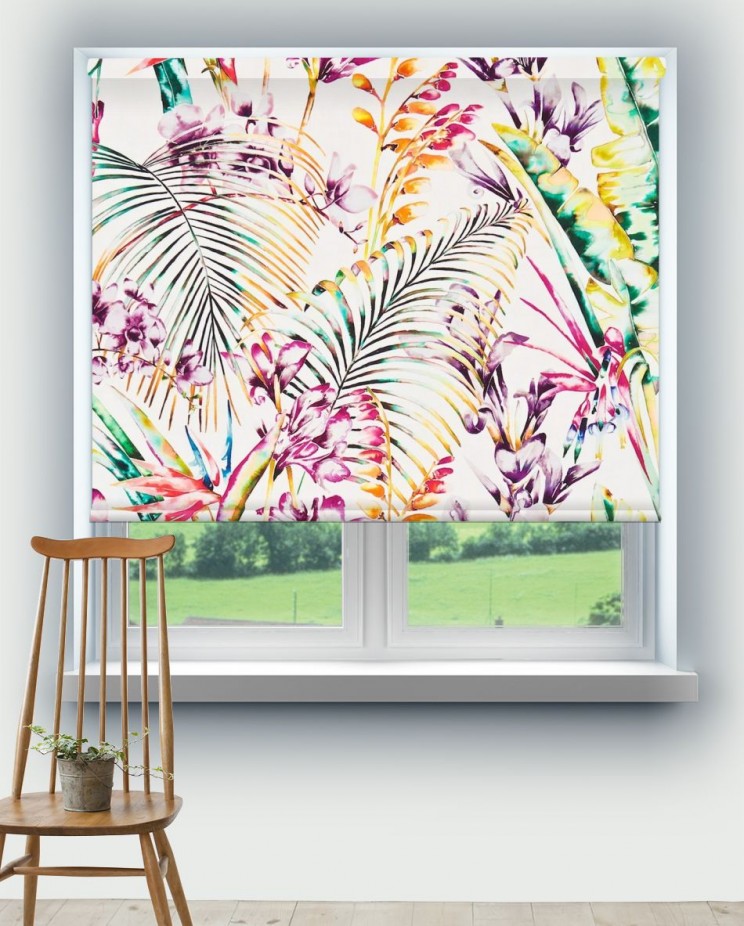 Roller Blinds Harlequin Paradise Fabric 120351