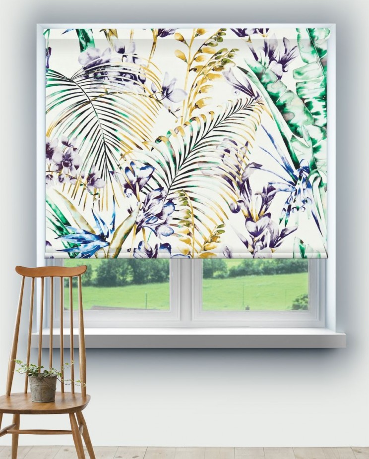 Roller Blinds Harlequin Paradise Fabric 120353