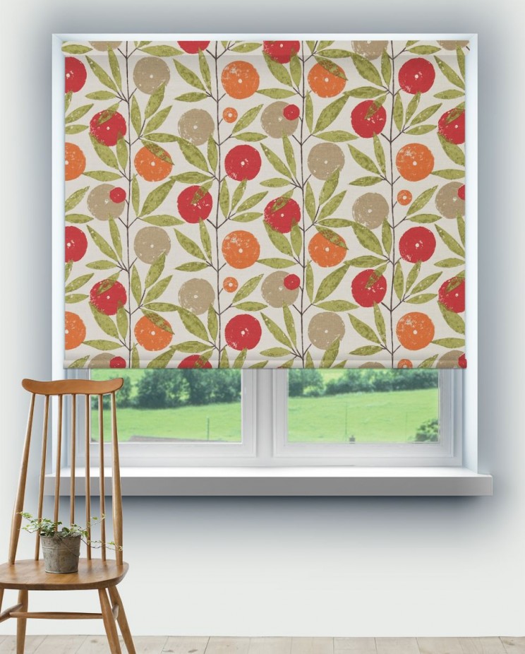 Roller Blinds Scion Blomma Fabric 120358
