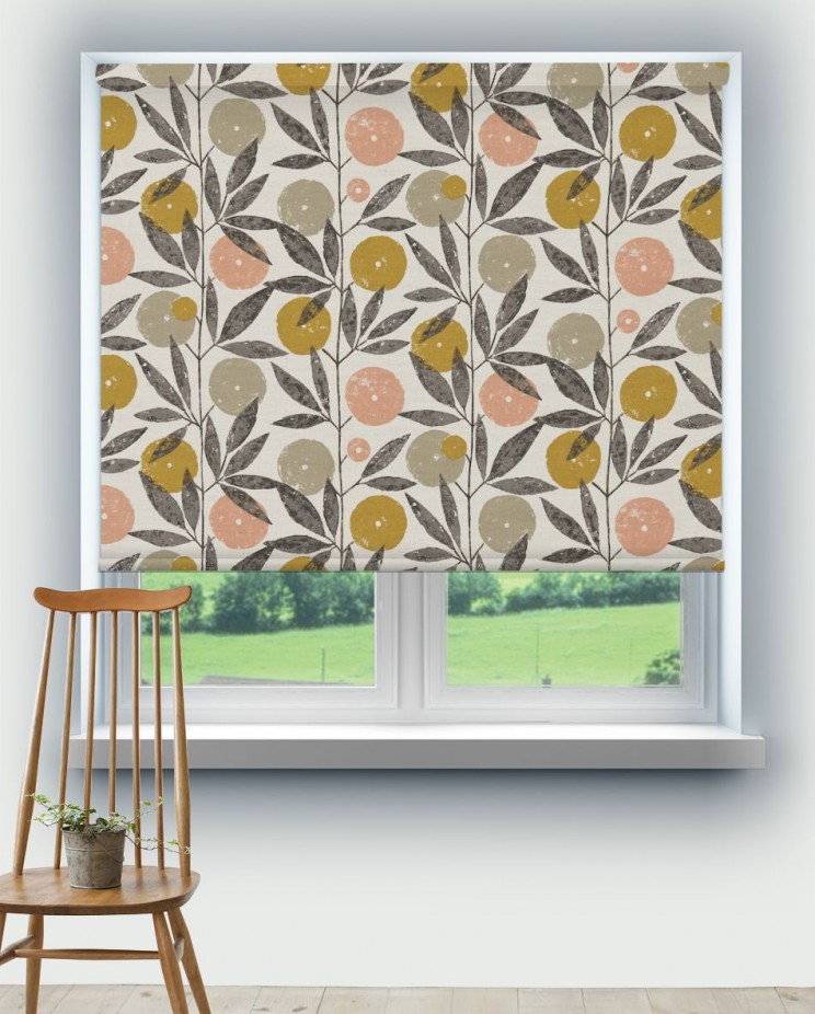 Roller Blinds Scion Blomma Fabric 120359