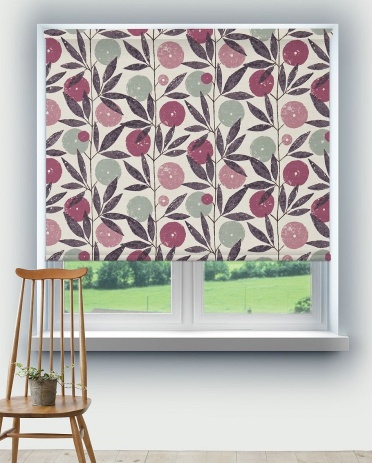 Roller Blinds Scion Blomma Fabric 120360