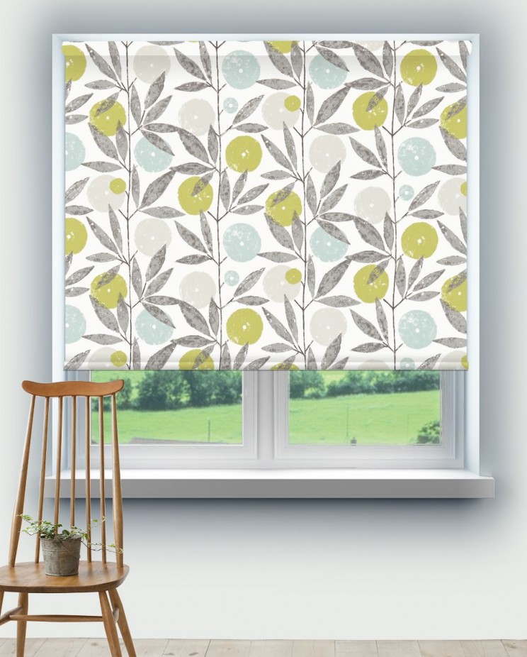 Roller Blinds Scion Blomma Fabric 120361