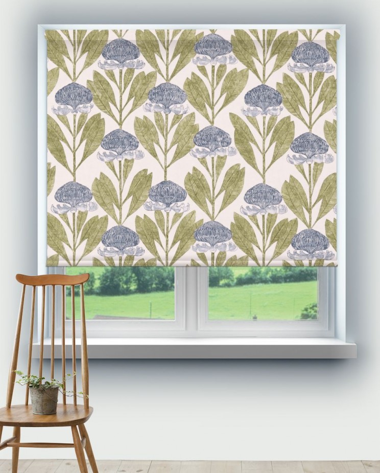 Roller Blinds Harlequin Protea Fabric 120429