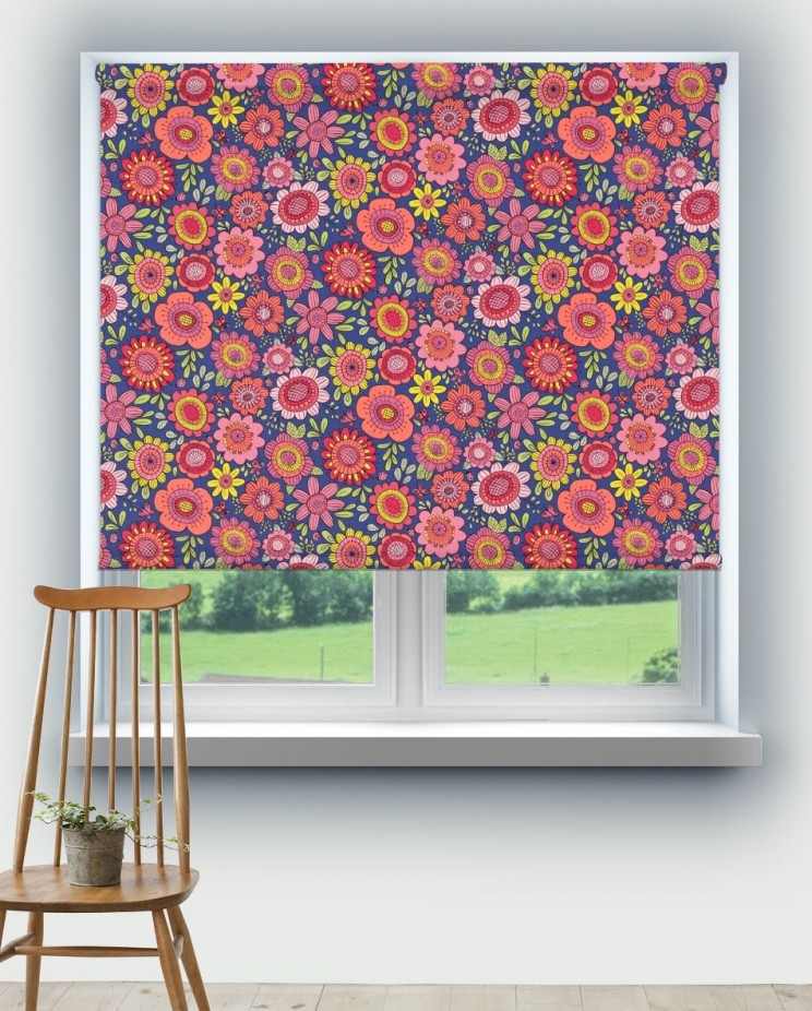 Roller Blinds Scion Bloomin Lovely Fabric 120447